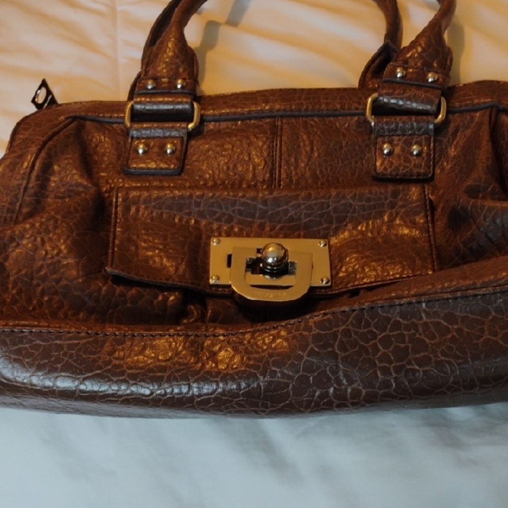 Elegant Brown Satchel for Women